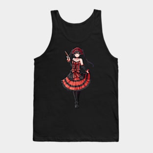 Tokisaki Kurumi Date A Live Tank Top